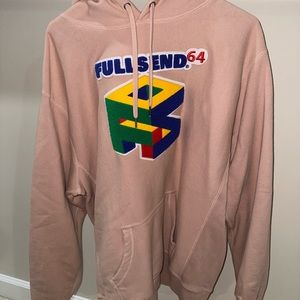 Nelk Boys Full Send 'Nintendo 64' Hoodie size Large